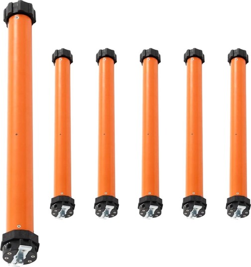 Rørformede motorer 6 stk 40 nm