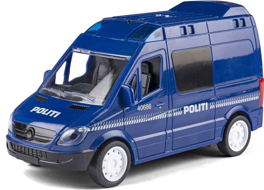 Speed Car Politibil Med Lys Og Lyd 3+  År 17cm