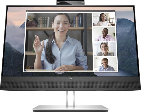 HP E24mv G4 Conferencing Monitor E Series LED skjerm Full HD 1080p 23.8" demo HP E24mv G4 Conferencing Monitor E Series LED skjerm Full HD 1080p 23.8" demo