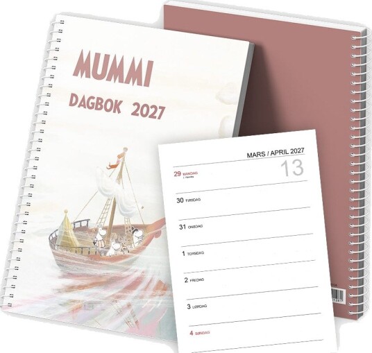 Dagbok 2027 Mummi