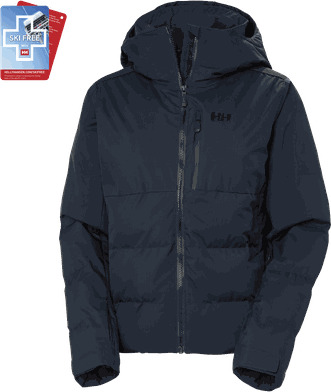 Helly hansen Alpine Jacket W Kvitfjell Race Puffy 24/25 alpinjakke dame Dark Blue XL