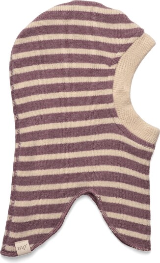 mp Denmark Bergen Striped Balaclava GRAPE SHAKE 49