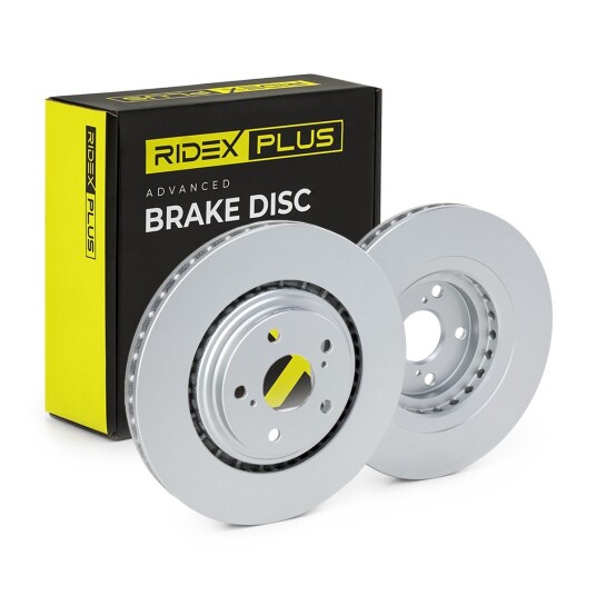 Bremseskive RIDEX PLUS 82B1266P