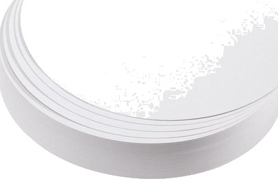 Franken Umz 10 09 Andre Hvit Papir 95 Mm 95 Mm 500 Ark