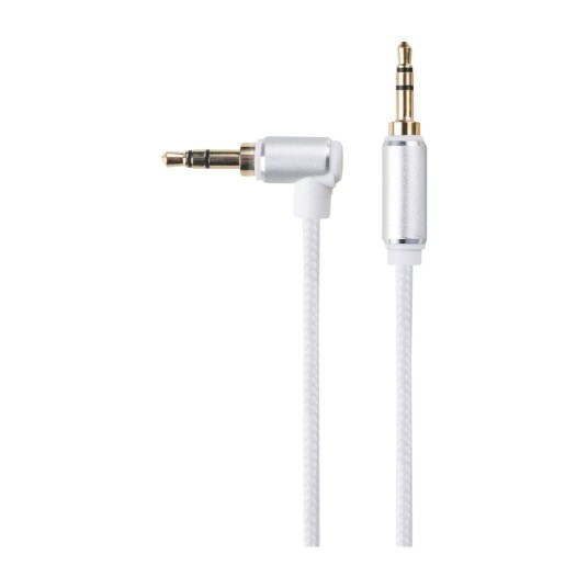 DACOTA PLATINUM MINI JACK KABEL HANN-HANN VINKEL 1,5M, HVIT