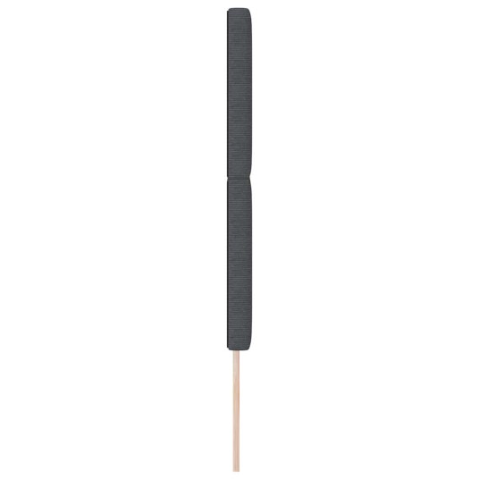 Hodegjerde Enkel Design Mørk Grå 160 cm Cordfløyel Hodegjerde Enkel Design Mørk Grå 160 cm Cordfløyel