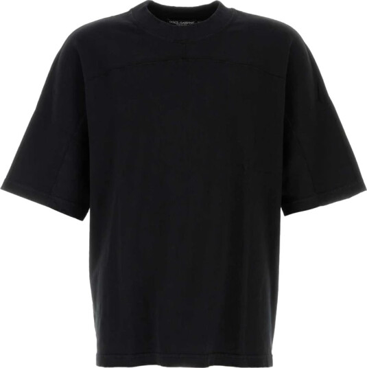 Dolce & Gabbana Herre Topper Svart M,