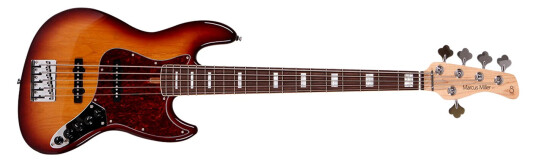 Sire Marcus Miller V7 Alder-5 Tobacco Sunburst Sire Marcus Miller V7 Alder-5 Tobacco Sunburst