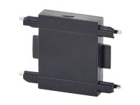 Brilliant Lavvolt-skinnesystem-komponenter Forbinder Sand Sort 30038/76 Click&Shine Verbinder kurz