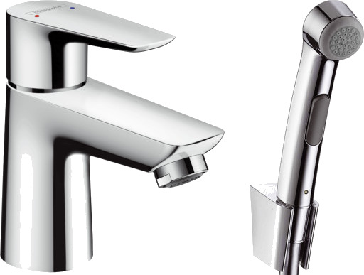 Hansgrohe Talis E Bidetbatteri Krom Hansgrohe Talis E Bidetbatteri Krom