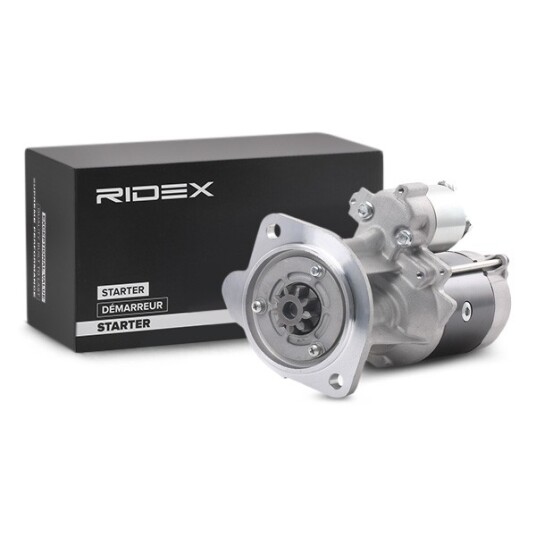 Starter RIDEX 2S0386