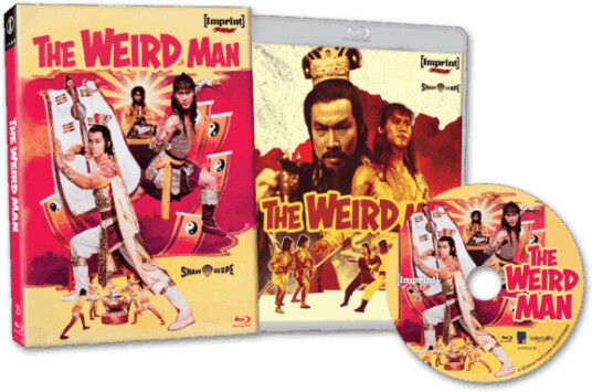 The Weird Man 1983 Bluray