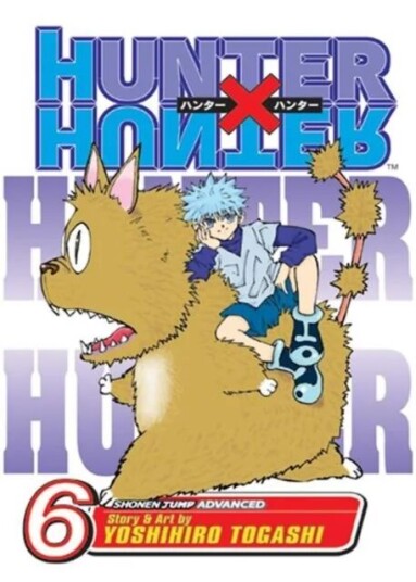 Hunter X Hunter, Vol. 6 Av Yoshihiro Togashi Hunter X Hunter, Vol. 6 Av Yoshihiro Togashi
