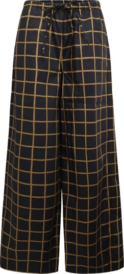 Marimekko Ukkonen Iso Ruutu Khaki green L
