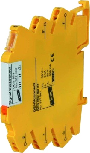 Desitek Transientbeskyttelse Lavstrøm Dehnconnect SD2 MD 24