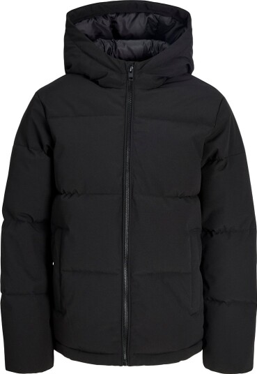 Jack & Jones Jjgalaxy Puffer Jacket Jnr Black 152 Jack & Jones Jjgalaxy Puffer Jacket Jnr Black 152