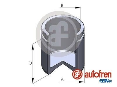 Autofren Seinsa Stempel bremsecaliper AUTOFREN SEINSA D025135