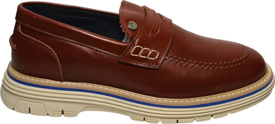 Pollini Herre Sko Brun 41 EU, Pollini Herre Sko Brun 41 EU,