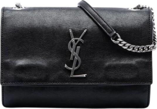 Yves Saint Laurent Vintage Dame Pre owned Svart ONE SIZE,