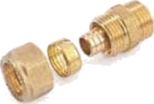 Kompakt nippel 40x5,5 1¼" sanitær Kompakt nippel 40x5,5 1¼" sanitær