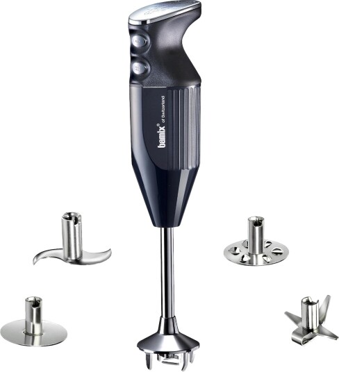 Bamix Maxx Stavmikser 350W Black med 2 hastigheter Bamix Maxx Stavmikser 350W Black med 2 hastigheter