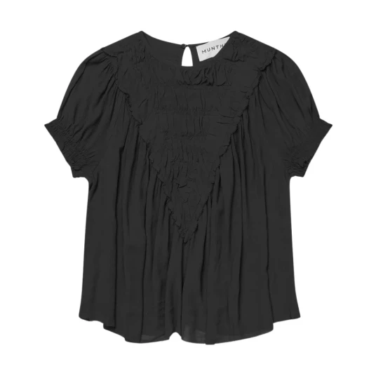 Munthe Dame Bluser & Skjorter Svart S,