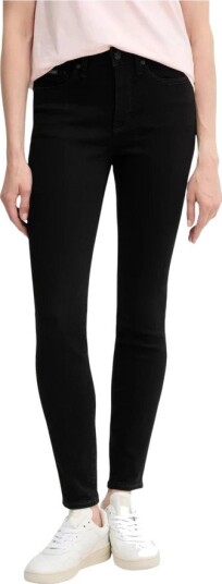 Calvin Klein Jeans Mid Rise Skinny Ck Classic Black - Black - RG/28