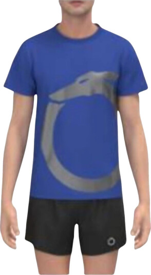 Trussardi Herre Topper Blå 3XL,