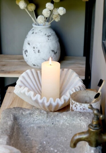 Chic Antique Skål Musling Ø28