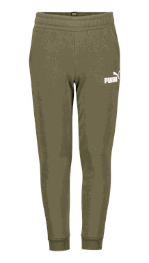 Puma ESS Logo Pants FL cl B joggebukse junior Grønn 152