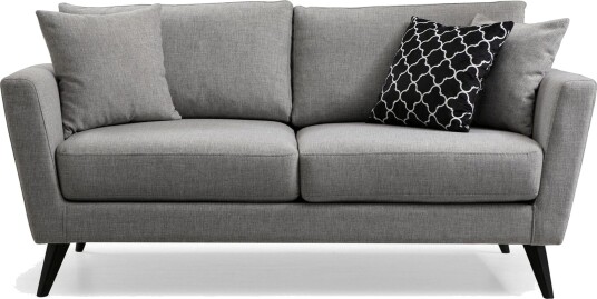 Wikins 2 Seter Sofa Grå