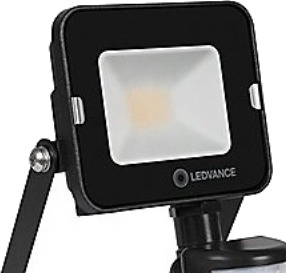 Ledvance Floodlight Compact Value Sensor 900 Lm 10W/830 Ip65