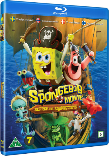 The SpongeBob Movie: Search for SquarePants 2025 Bluray