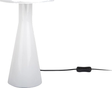 Leitmotiv Bordlampe Bombin Hvit Leitmotiv Bordlampe Bombin Hvit