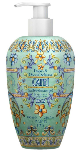 Rudy Iris of Capri Le Maioliche Bath & Shower Gel 700 ml