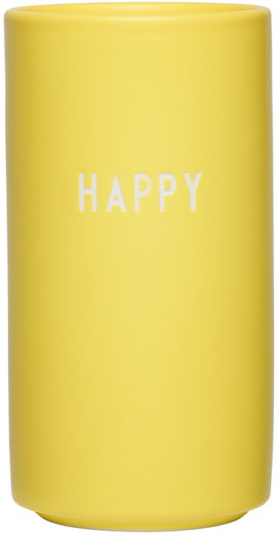 Design Letters favorittvase Happy Design Letters favorittvase Happy