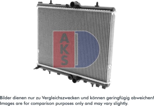 AKS DASIS 060046N Radiator motorkjøling