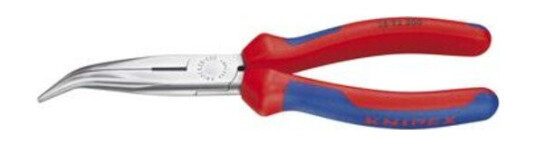 Knipex spisstang m/kutter 40° 200 mm Knipex spisstang m/kutter 40° 200 mm