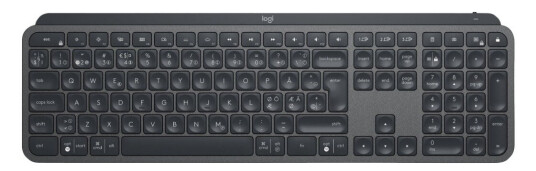 Logitech MX Keys Advanced Wireless Illuminated Keyboard - Graphite Logitech MX Keys Advanced Wireless Illuminated Keyboard - Graphite