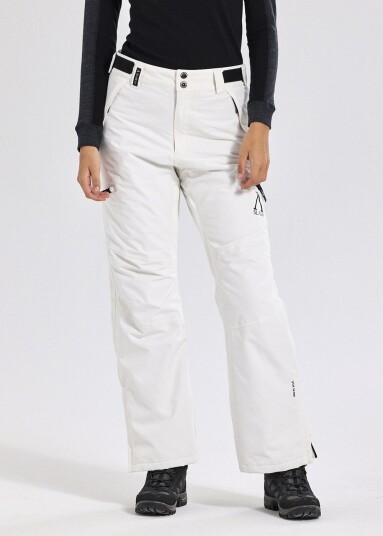 Slade Aspen Shell Pants W Off White 36 Skibukser