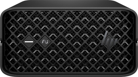 Hp Z2 G1A Copilot+ Pc Amd Ryzen Ai Max+ Pro 395 128 Gb Lpddr5X Sdram 2 Tb Ssd Windows 11 Pro Mini Pc Arbeitsstation Ai Workstation Ai Pc Schwarz B76Q7ET#ABD