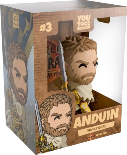YouTooz WoW actionfigur Anduin