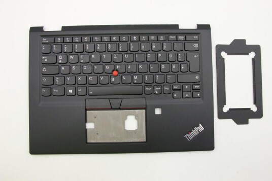 Lenovo C Cover W/Keyboard BK German Lenovo C Cover W/Keyboard BK German