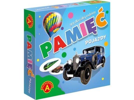 Alexander Memory Vehicles P18 Little Travel Game