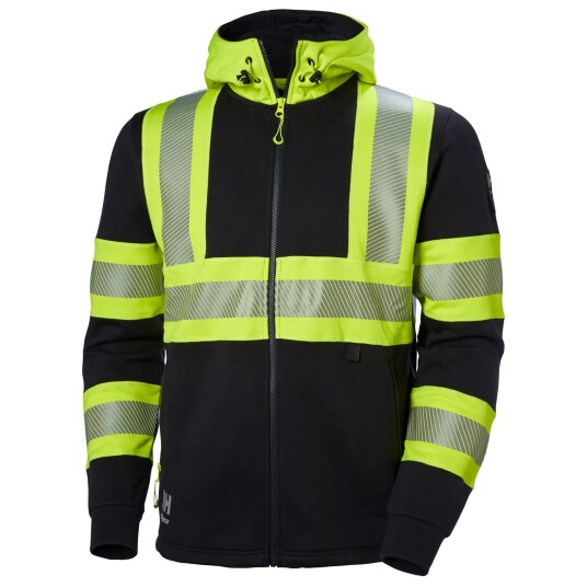 HH Workwear Workwear Helly Hansen Icu Hi Vis Hettejakke Med Glidelås XS