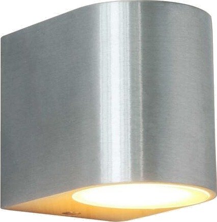 Llitt Mats I Väggarmatur GU10-sockel IP44 Aluminium