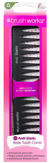 Brushworks Anti-Static Tail Comb