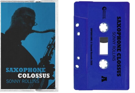Sonny Rollins Saxophone Colossus Kassett