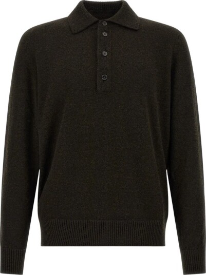 Zegna Herre Topper Brun L,