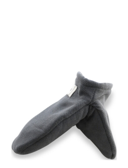 The Organic Company Mini Oven Mitts - Grey - ONE SIZE x 15 The Organic Company Mini Oven Mitts - Grey - ONE SIZE x 15